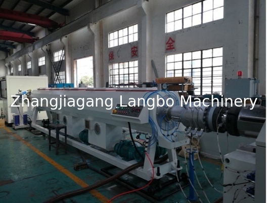 Cepat Kecepatan Tinggi PE PP HDPE PVC PPR Plastik Pasokan Air Gas Drainase Pipa Tembok Padat Pipa Selang Pipa Produksi Mesin