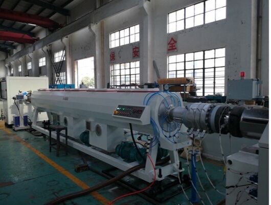 OR SCHNIDER Kontaktor Plastik PVC Pipe Extrusion Line Mesin Membuat Untuk Pipa Pasokan Air