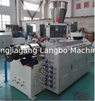 Cepat Kecepatan Tinggi PE PP HDPE PVC PPR Plastik Pasokan Air Gas Drainase Pipa Tembok Padat Pipa Selang Pipa Produksi Mesin