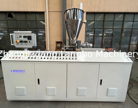 Plastic Electrical PVC Pipe Making Machine Production Line/PVC Conduit Pipe Extrusion Line Mesin pembuatan pipa plastik listrik