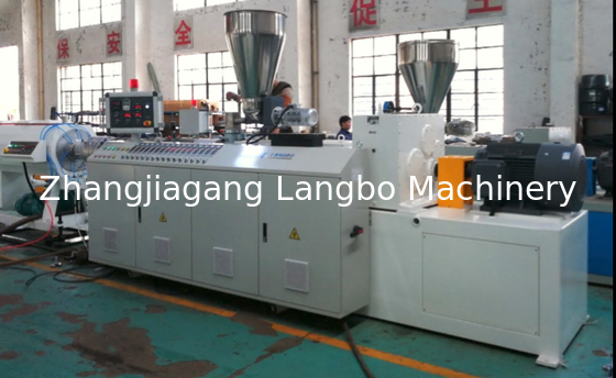 Cepat Kecepatan Tinggi PE PP HDPE PVC PPR Plastik Pasokan Air Gas Drainase Pipa Tembok Padat Pipa Selang Pipa Produksi Mesin