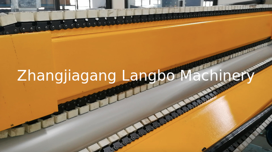Full Automatically PVC Drainage Pipe Extrusion Making Machine Sekrup Diameter 65/132 Untuk Proyek Berskala Besar