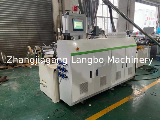 Full Automatically PVC Drainage Pipe Extrusion Making Machine Sekrup Diameter 65/132 Untuk Proyek Berskala Besar