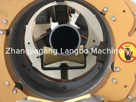 Plastik HDPE PE Single Wall Double Wall Sewer Water Drainage Pipe Hose Tube Manufacturing Machine Dengan Rasio LD 33 1