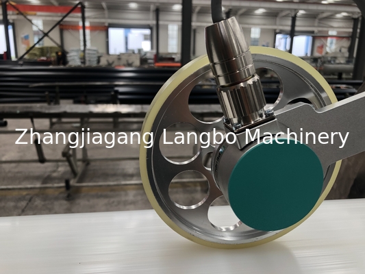 16-1600mm High Speed HDPE PE Air Plastic Pipe Gas Pipe Extrusion Machine Line untuk Membuat Pipa Plastik dengan Efisiensi Tinggi