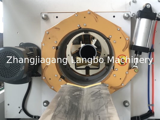 PE HDPE Plastic Pipe Make Making Extruder Mesin Untuk Gas Pipa Air Supply Drain