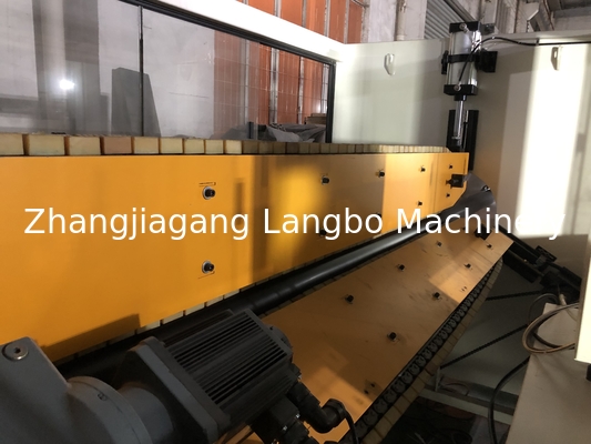 16-63mm HDPE Pipe Extrusion Making Machine Dengan Kelas Otomatis Penuh Dan 33 1 Rasio LD