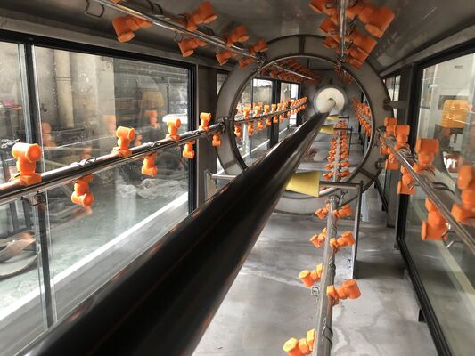 Motor Plastic Extruder HDPE Pipe Extrusion Production Line Mesin Ekstrusi