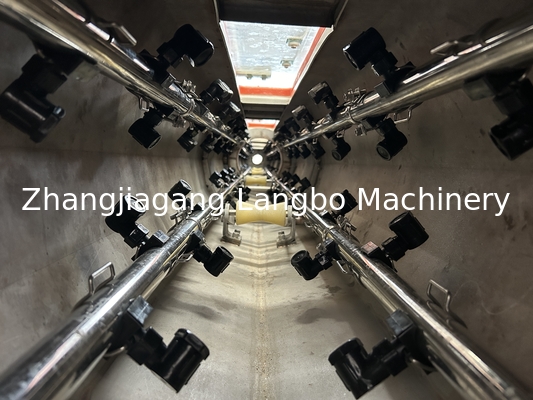 16-1600mm High Speed HDPE PE Air Plastic Pipe Gas Pipe Extrusion Machine Line untuk Membuat Pipa Plastik dengan Efisiensi Tinggi
