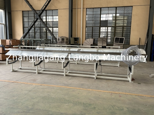 16-1600mm High Speed HDPE PE Air Plastic Pipe Gas Pipe Extrusion Machine Line untuk Membuat Pipa Plastik dengan Efisiensi Tinggi
