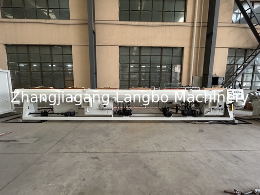 PE HDPE Plastic Pipe Make Making Extruder Mesin Untuk Gas Pipa Air Supply Drain