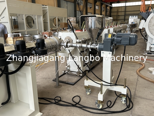 Mesin pembuatan pipa air HDPE otomatis untuk pertanian pipa irigasi pipa air minum pipa pengiriman