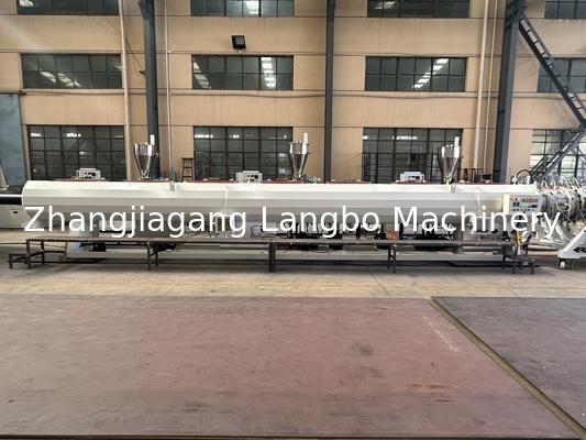 HDPE Thermal Insulation Jacket Pipe Making Machine Extrusion Line Produksi