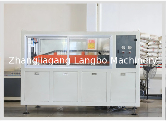 Full Automatically PVC Drainage Pipe Extrusion Making Machine Sekrup Diameter 65/132 Untuk Proyek Berskala Besar