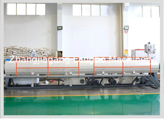 Full Automatically PVC Drainage Pipe Extrusion Making Machine Sekrup Diameter 65/132 Untuk Proyek Berskala Besar