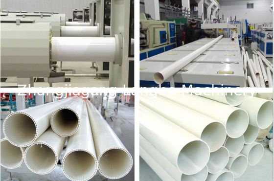 Mesin pembuatan pipa pembuangan limbah PVC CPVC UPVC canggih