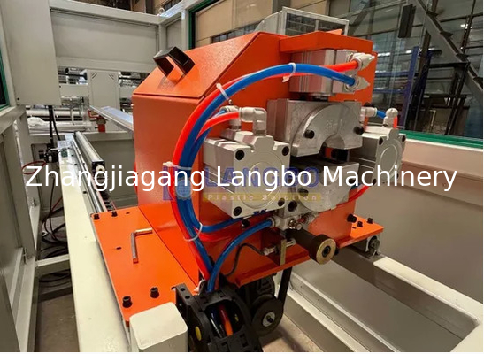 16-63mm HDPE Pipe Extrusion Making Machine Dengan Kelas Otomatis Penuh Dan 33 1 Rasio LD