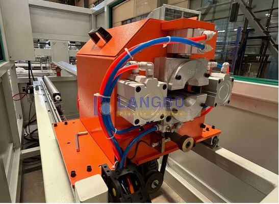 Motor Plastic Extruder HDPE Pipe Extrusion Production Line Mesin Ekstrusi