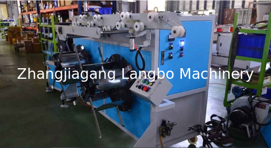 Soft PE Tube Pipe One Screw Extruder Non Woven Fabric Single Screw Extrusion Making Machine Mesin pembuatan kain non tenunan