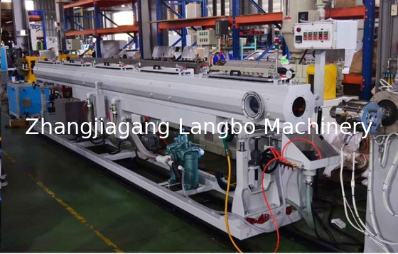Mesin ekstrusi pipa HDPE otomatis untuk solusi manufaktur tabung plastik khusus