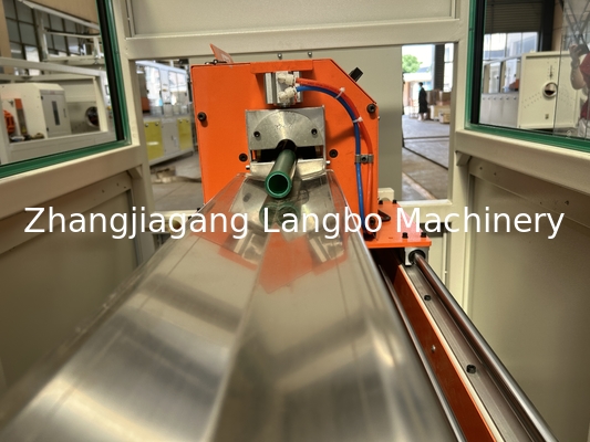 20-50mm Cepat Kecepatan Tinggi PE PP HDPE PVC PPR Mpp Plastik Pasokan Gas Air Drainase Pipa Tembok Padat Pipa Selang Pipa Mesin Produksi Extrusion Line
