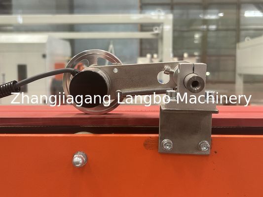 PPR Tiga Lapisan Pipe Membuat Mesin Ekstrusi Produksi Line