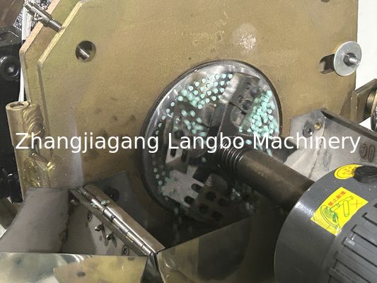 Mesin Pelletizing Plastik Hot Cutting