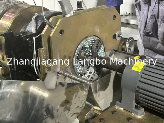 PVC Hot Cutting Pelletizing Line/Plastik Granulating Machine Granulator Machine Mesin Granulator Plastik