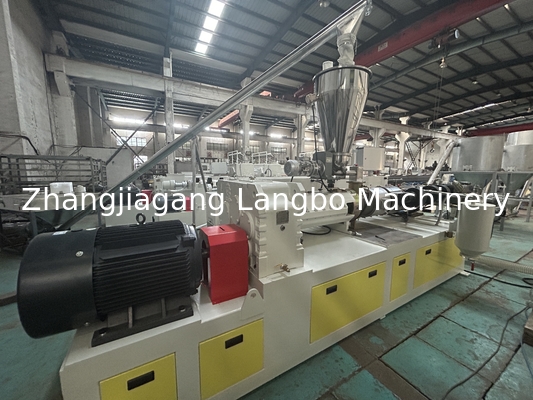 PVC Hot Cutting Pelletizing Line/Plastik Granulating Machine Granulator Machine Mesin Granulator Plastik