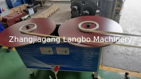 Tape tepi PVC produksi ekstrusi membuat mesin lembaran jenis PVC tepi banding tape sheet membuat mesin dengan mesin pemotongTape ekstrusi garis mesin extruder