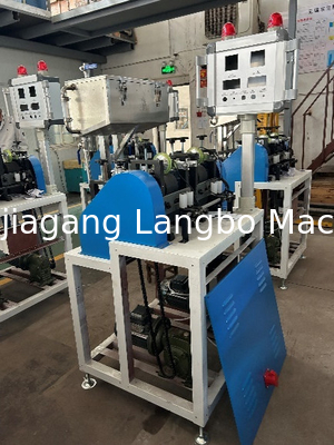 Tape tepi PVC produksi ekstrusi membuat mesin lembaran jenis PVC tepi banding tape sheet membuat mesin dengan mesin pemotongTape ekstrusi garis mesin extruder