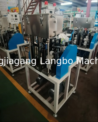 Tape tepi PVC produksi ekstrusi membuat mesin lembaran jenis PVC tepi banding tape sheet membuat mesin dengan mesin pemotongTape ekstrusi garis mesin extruder