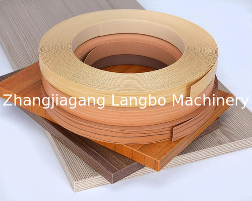 Furniture Plastik PVC Edge Banding Extruding and Making Machine PVC Edge Banding Strip Tapes Extrusion Line Mesin Extruder