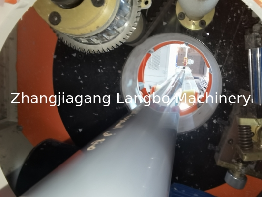 High Output UPVC PVC PE HDPE PP PPR Pipe Production Line Plastik Air Minum drainase limbah tabung pembuatan Mesin