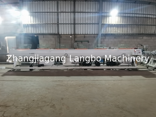 High Output UPVC PVC PE HDPE PP PPR Pipe Production Line Plastik Air Minum drainase limbah tabung pembuatan Mesin