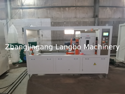 Pipa PVC Plastik 0,5 Inch sampai 15 Inch Pipa Air Konik Double Screw Extruder Mesin Tube Membuat Mesin / Peralatan / Ekstrusi Produksi Line