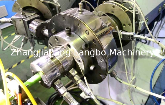 Single Screw PPR Pipe Extrusion Production Line Plastic Extruder Making Machine Mesin PPR Glass Fiber Pipe Extrusion Making Machine
