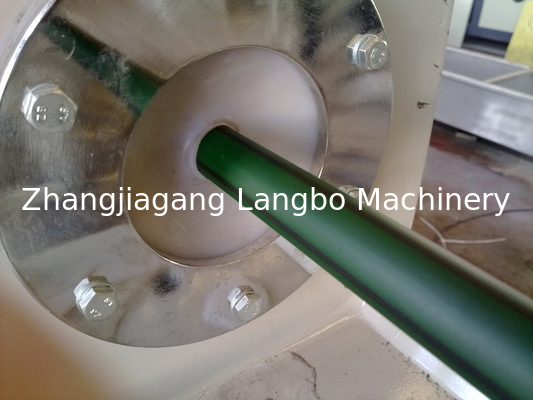 Single Screw PPR Pipe Extrusion Production Line Plastic Extruder Making Machine Mesin PPR Glass Fiber Pipe Extrusion Making Machine
