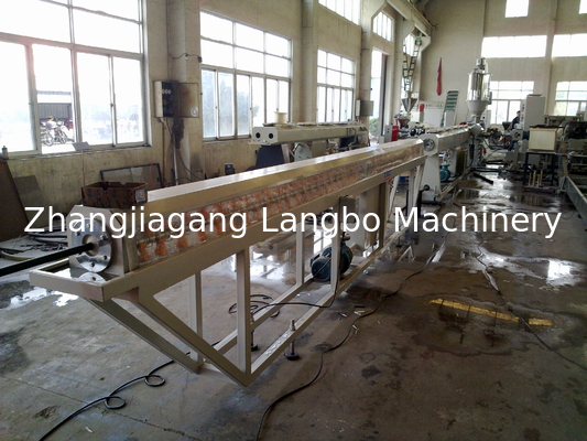 Single Screw PPR Pipe Extrusion Production Line Plastic Extruder Making Machine Mesin PPR Glass Fiber Pipe Extrusion Making Machine
