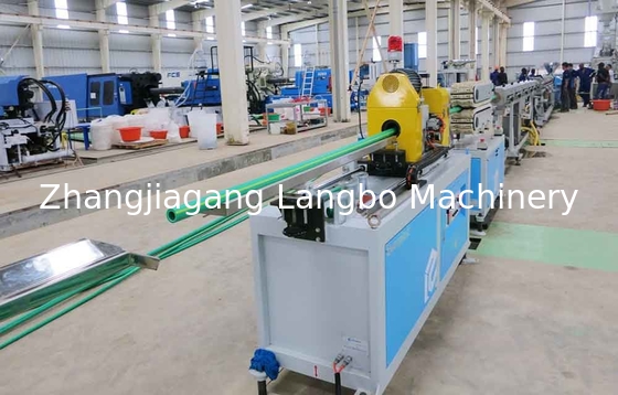 Mesin Pengekstrusi Pipa PPR Tiga Lapisan Mesin Pembuatan Selang PPR