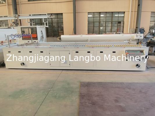 UPVC Jendela Pintu Frame Membuat Mesin WPC PVC Profil Extrusion Line AC Motor Plastik Extruder Konstruksi Plastik PVC / UPVC Profil Wall Ceiling Machine