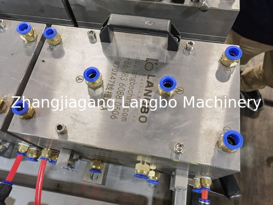 PVC Trunking Profile Extrusion Line Mesin Pembuatan Kabel PVC Trunking