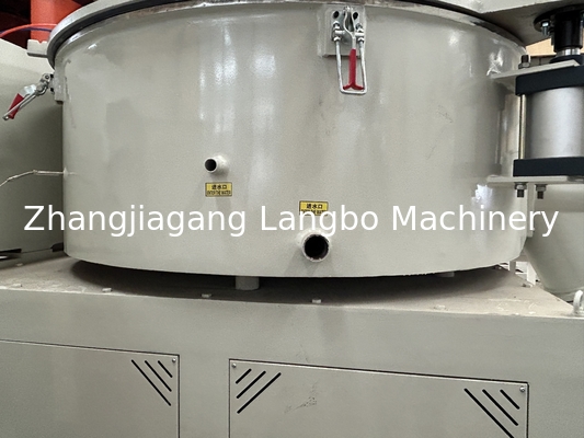SRL500/1000 PVC Powder Mixer Raw Wood Plastic Material Mixing PVC High Speed Mixer Unit Vertical Horizontal Mixer Mesin pencampuran panas dan dingin