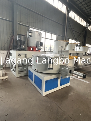 Sistem pencampuran bubuk plastik PVC kecepatan tinggi otomatis Mesin Unit pencampuran Bahan baku Mesin pencampuran plastik / Mesin pencampuran PVC untuk kapasitas tinggi
