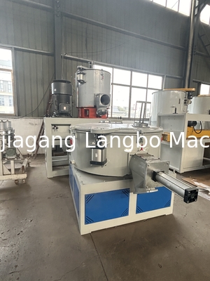Sistem pencampuran bubuk plastik PVC kecepatan tinggi otomatis Mesin Unit pencampuran Bahan baku Mesin pencampuran plastik / Mesin pencampuran PVC untuk kapasitas tinggi