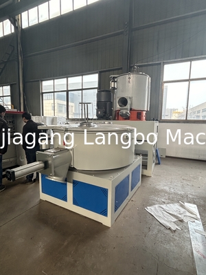 Sistem pencampuran bubuk plastik PVC kecepatan tinggi otomatis Mesin Unit pencampuran Bahan baku Mesin pencampuran plastik / Mesin pencampuran PVC untuk kapasitas tinggi