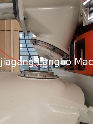 Mesin pencampuran bahan PVC 300L/Plastik bahan baku pencampur/High Speed Hot Mixer untuk proses penggabungan