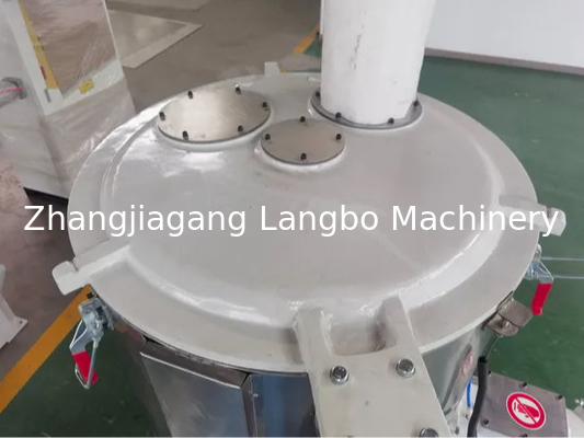 Mesin pencampuran bahan PVC 25L/Plastik bahan baku pencampur/High Speed Hot Mixer untuk proses penggabungan