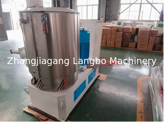 Mesin pencampuran bahan PVC 300L/Plastik bahan baku pencampur/High Speed Hot Mixer untuk proses penggabungan