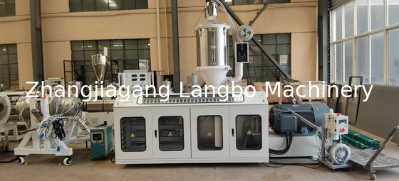 Plastic PE Pipe Extruder Rainwater Pipe Production Line Mesin Pembuatan Ekstrusi
